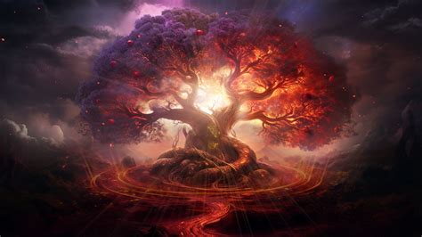 Artstation Tree Of The Knowledge Of Good And Evil