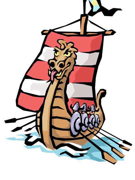 Cartoon Viking Ship Clipart Best