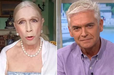 Phillip Schofield In Row With Lady C As Son Claims He Tried To Shove Her Daily Star