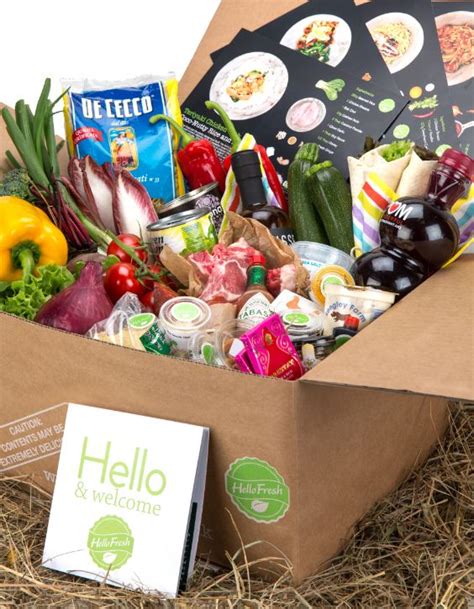 Hello Fresh Recipe Box Service Parenting Without Tears