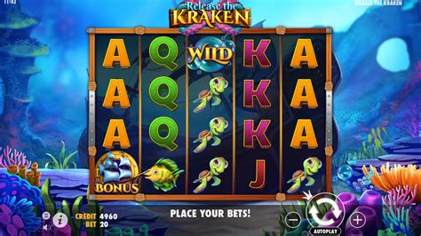 Release The Kraken Slot Pragmatic Play Review 2024 And Demo Game