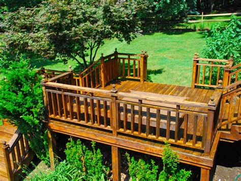 Deck calculators can also be a helpful resource as you begin planning to build a deck. Deck Building: Materials and Construction Basics | HGTV