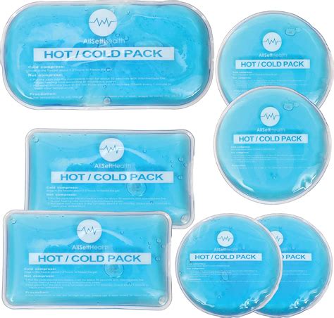 Reusable Hot And Cold Gel Ice Packs For Injuries Cold Compress Ice