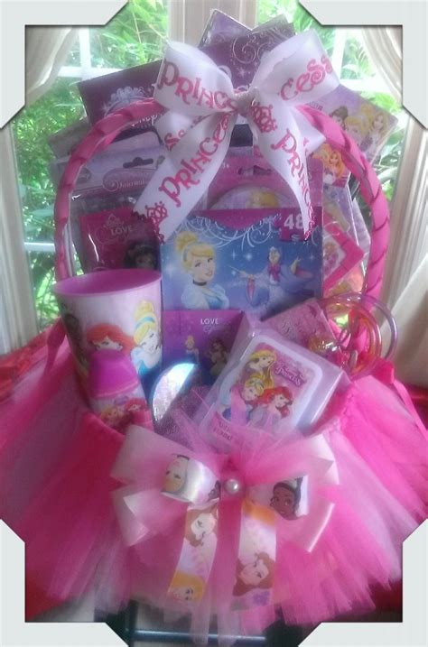 Maybe you would like to learn more about one of these? Disney Princess Gift Basket Made By Norma's Unique Gift ...