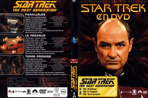 Jaquette Dvd De Star Trek The Next Generation Vol 55 Cinéma Passion