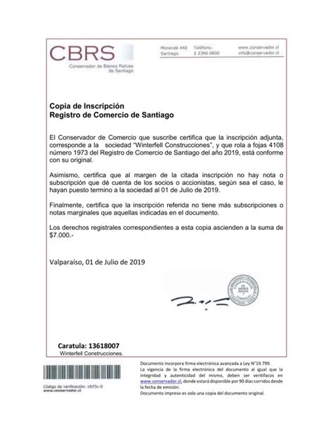 ᐈinformación Sobre Certificado Vigencia En Chile【2022