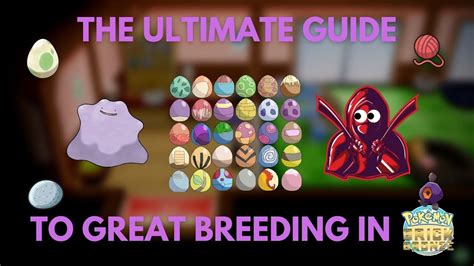 The Ultimate Breeding Guide For Pokemon Brick Bronze 2023 ALL Copies