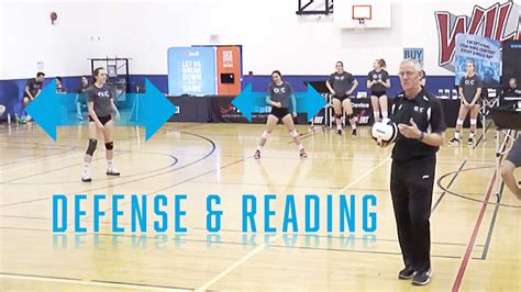 Vision Training And Reading The Play Early Defense And Reading The Art