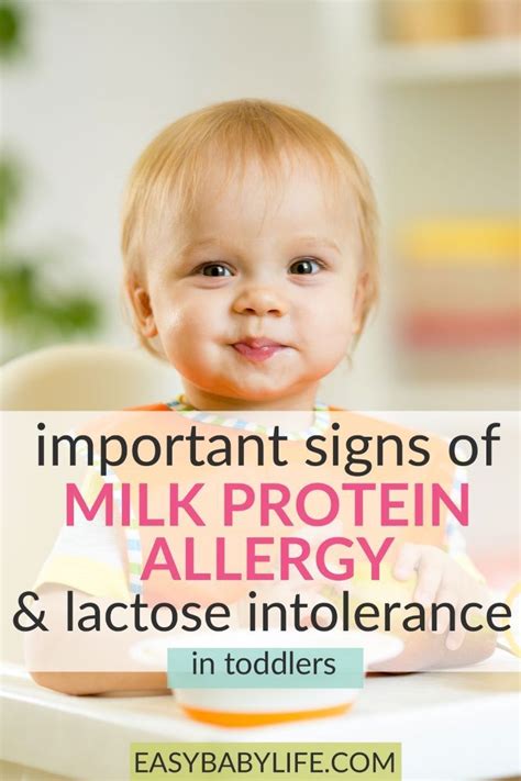 It contains numerous stimulating factors that ensure the development of the immune system, the digestive system, and the formation of a normal biocenosis. Important Signs Of Milk Protein Allergy & Lactose ...