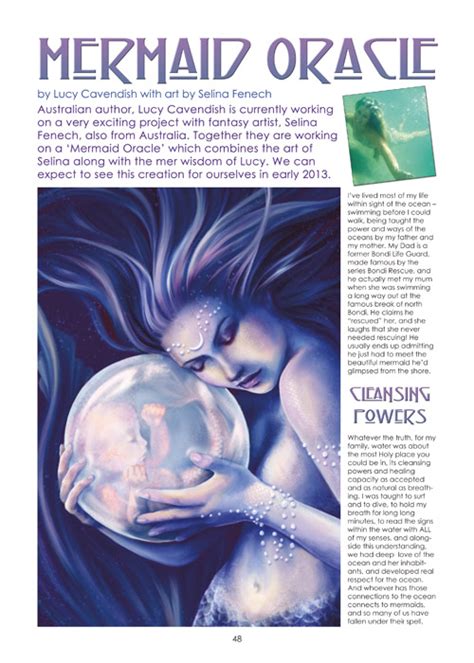 Mermaids And Mythology Magazine Issue 5 The Fae Shop