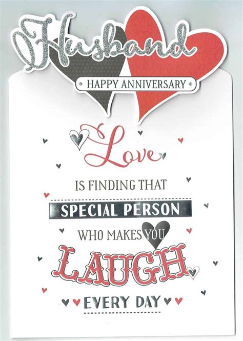 Anniversary Cards Printable Husband