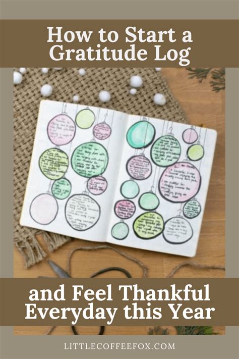 How To Start A Gratitude Log And Feel Thankful Everyday