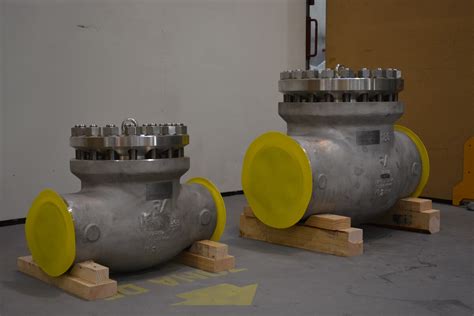 Supply Of Asme Iii N Stamp Safety Class Swing Check Valves For Krsko Nuclear Power Plant