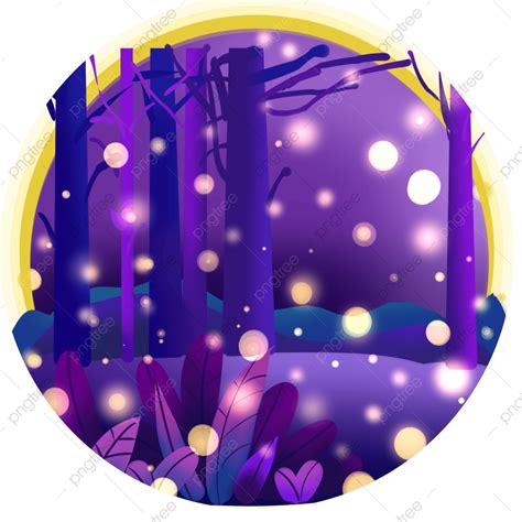 Cartoon Hand Painted Firefly Png Vector Psd And Clipart With