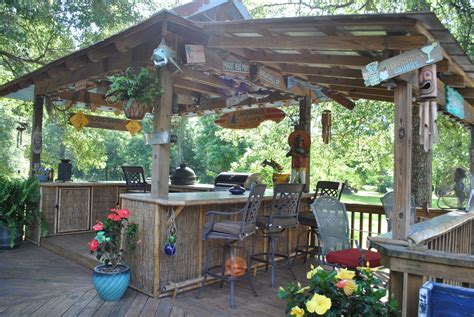 Bbq Shack But With Wood And Corregated Metal Cabinets Diy Outdoor Bar