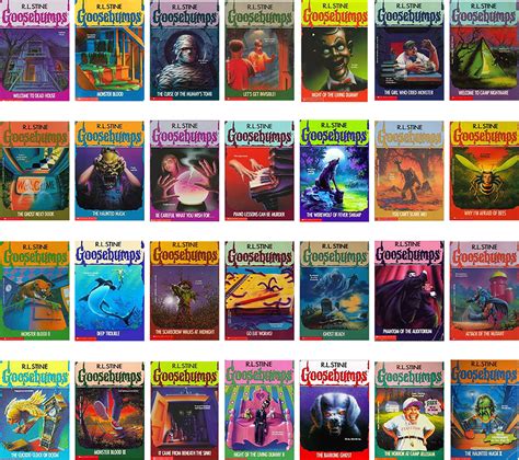 The rules • user right requirements • new pages • categories • pages needing attention go to these sites. List Of Goosebumps Books | Examples and Forms
