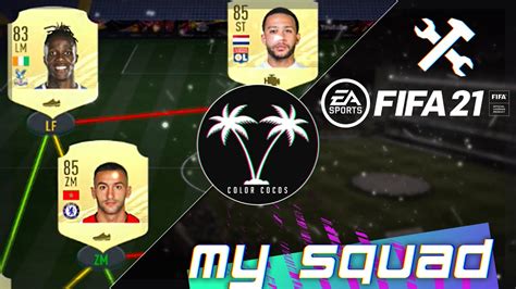 Fifa 21 ratings and stats. FIFA 21 | ZAHA & ZIYECH SKILL TEAM 433 - YouTube