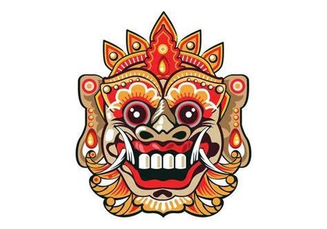Barong Vector Art Icons And Graphics For Free Download