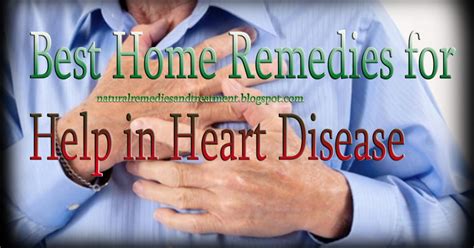 Best Home Remedies For Help In Heart Disease Natural Remedies And