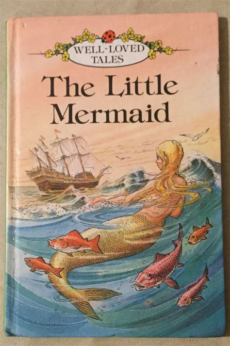 Vintage Ladybird Book The Little Mermaid Ladybird Books The Little