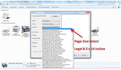 How To Scan Full Legal Size Paper In Brother Mfc Fixya