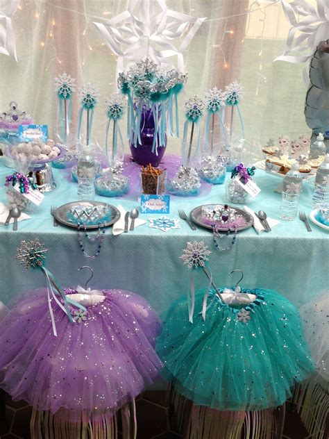 Frozen Party Ideas See New Queen Frostine Princess Party From My