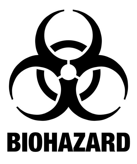 Printable Biohazard Sign Printable World Holiday