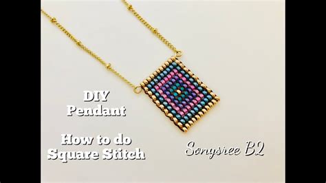 How To Do Square Stitch The Easiest Tutorial Ever 👍🏻square Stitch