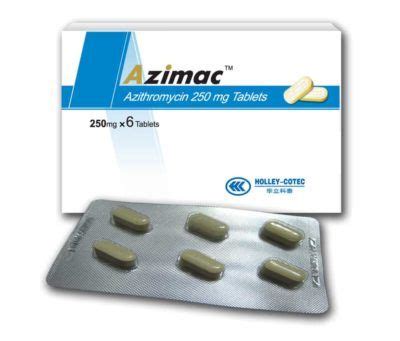 500 مجم كل 6 ساعات. دواء Azithromycin 500 - sodusvillage.org