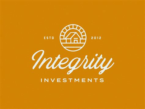 Integrity By Allie Mounce On Dribbble Brand Design Logo Design