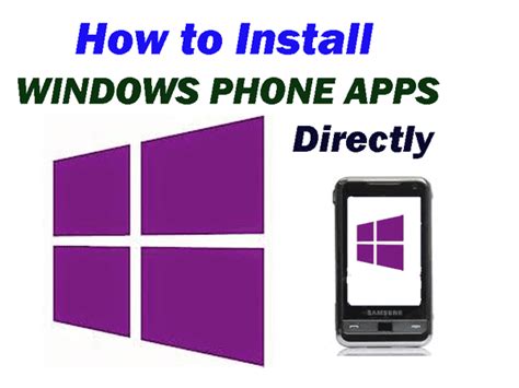 Solve Problems In2 Minutes How To Install Windows Phone 8 Apps And