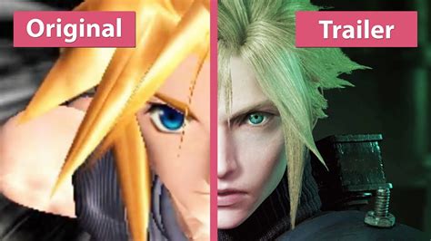 Final Fantasy 7 Original Und Remake Im Trailer Vergleich Gamestar