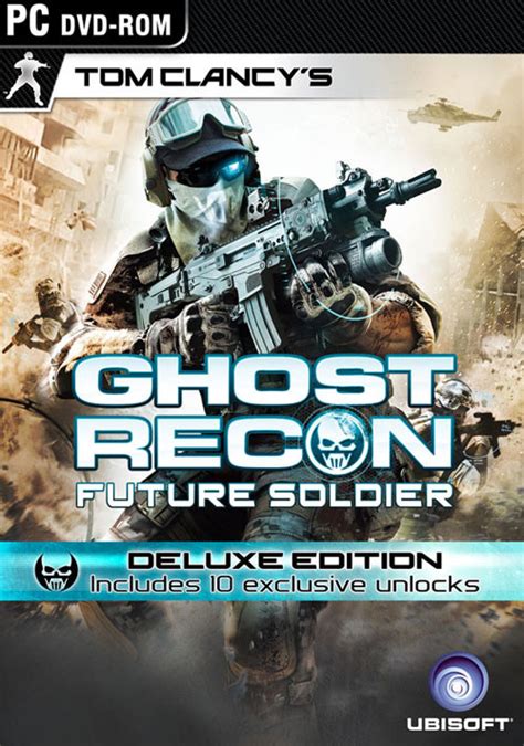 Tom Clancys Ghost Recon Future Soldier Deluxe Edition Uplay Cd Key