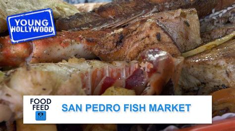 San Pedro Fish Market How To Build A Super Seafood Tray Youtube