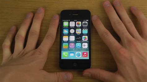 Iphone 4s Ios 7 Beta 4 Review Youtube