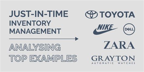 How Different Industries Use Just In Time Inventory Management For