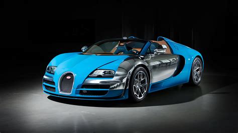 Sfondi Bugatti 2013 Veyron Grand Sport Roadster Vitesse 3840x2160