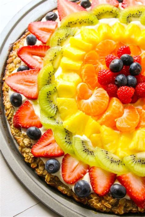 Here are some of our favorite summer fruit cobblers for you to enjoy, plus some tips for how to recognize the different cobbler cousins. 5 Quick and Healthy Fruit Pizza Recipes for Pizza Lovers ...