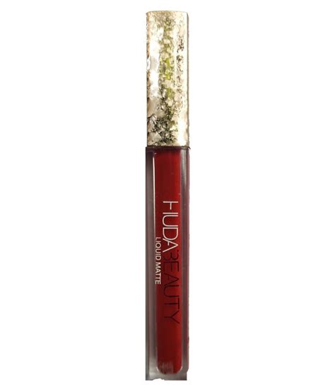 Huda Beauty Huda Beauty Liquid Lipstick Red Spf 5 10 Ml Buy Huda