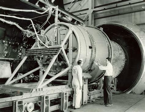 January Marks 60th Anniversary Of Turbine Engine Testing For Aedc J 1