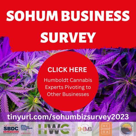 Southern Humboldt Business Needs Survey North Coast Sbdc