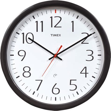 Acurite 145 Timex Set And Forget Wall Clock
