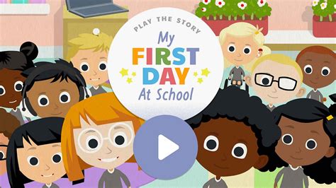 Play My First Day At School Bbc Bitesize