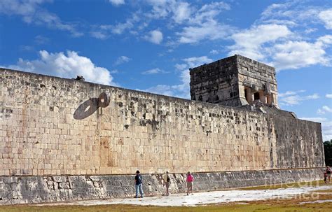 Ball Court Wall In Chichen Itza Photograph By Charline Xia Fine Art