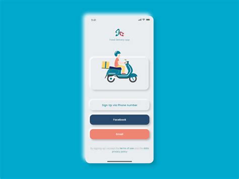 Welcome Screen For Mobile App Uplabs
