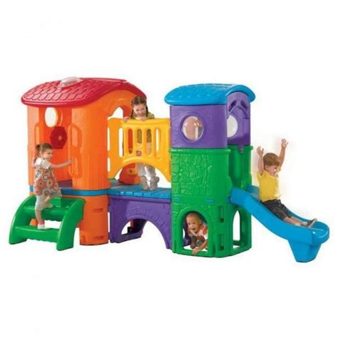 Step2 Clubhouse Climber Play Structure Bright
