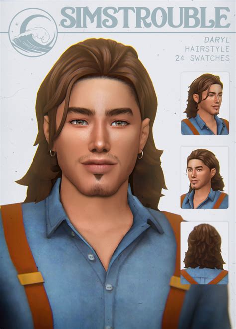50 Sims 4 Male Hair Cc Options You Need To Try