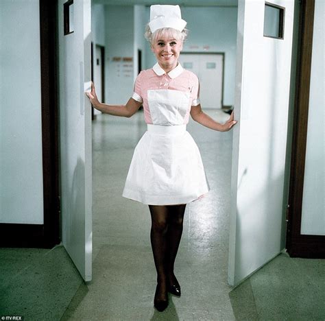 Dame Barbara Windsor Dies Aged 83 Barbara Windsor Nursing Clothes