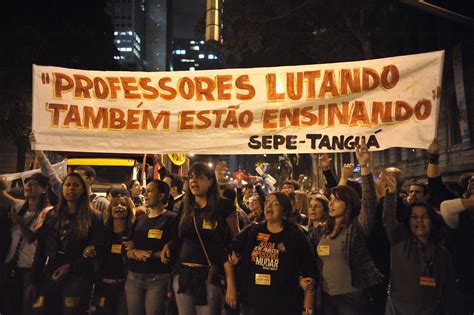 Ebc Prefeitura Do Rio Confirma Corte De Ponto De Professores Em Greve