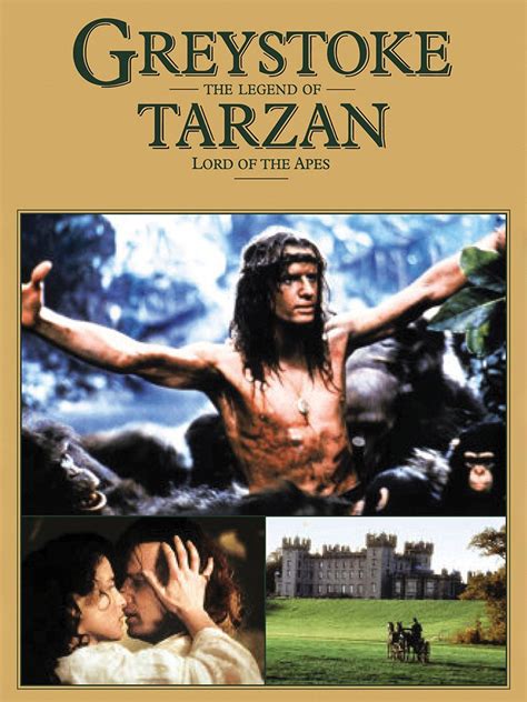 Greystoke The Legend Of Tarzan Lord Of The Apes 1984 Greystoke La Leyenda De Tarzán El Rey